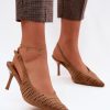 1123716 Heel sandals model 227440 Step in style