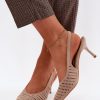 Heel sandals model 227441 Step in style