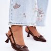 1123732 Heel sandals model 227446 Step in style