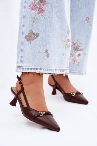 1123732 Heel sandals model 227446 Step in style