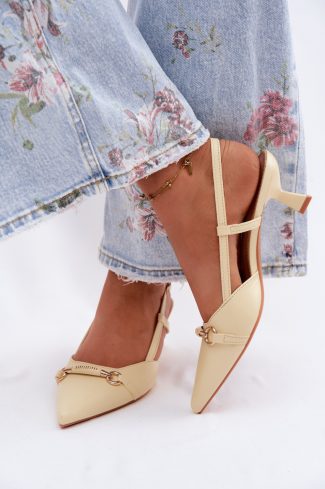 Heel sandals model 227447 Step in style
