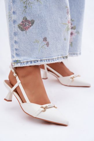 1123738 Heel sandals model 227448 Step in style
