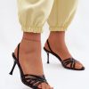 Heel sandals model 227449 Step in style