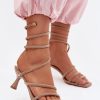 Heel sandals model 227452 Step in style