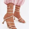 1123753 Heel sandals model 227453 Step in style