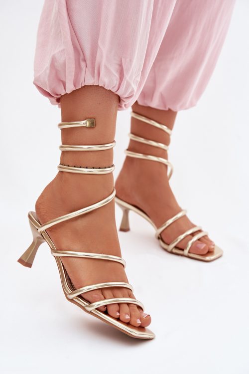1123753 Heel sandals model 227453 Step in style
