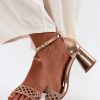 Heel sandals model 227454 Step in style