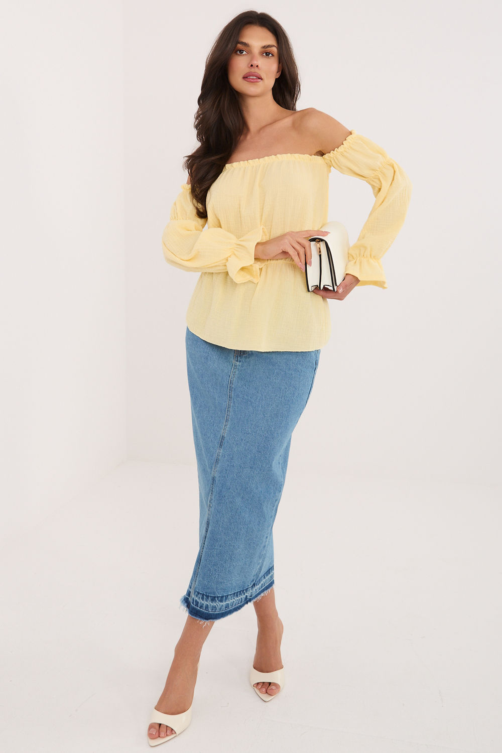 1124064 Blouse model 227544 Italy Moda