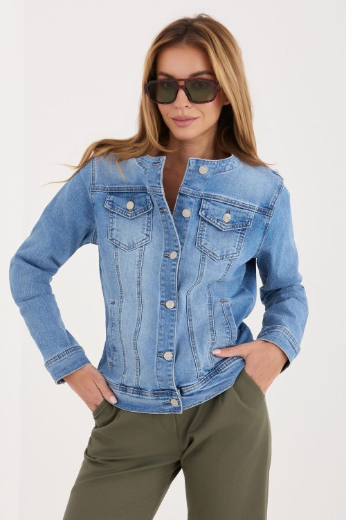 1124229 Denim jacket model 227595 Factory Price