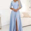 Long dress model 227721 Numoco