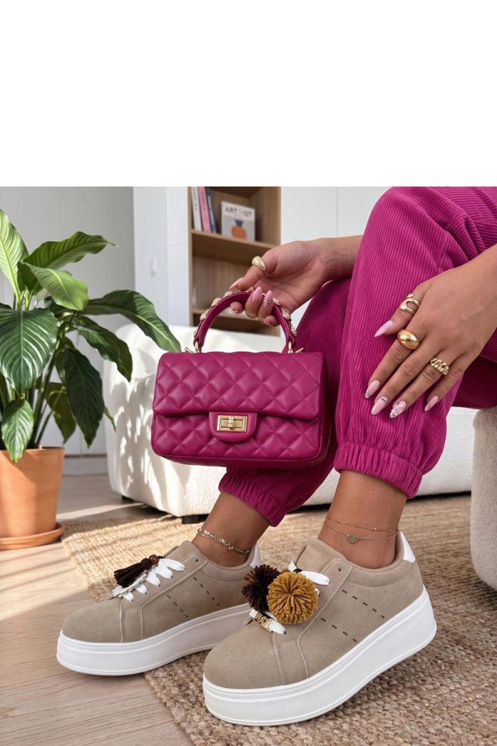 1124655 Platform sneakers model 227727 Solea