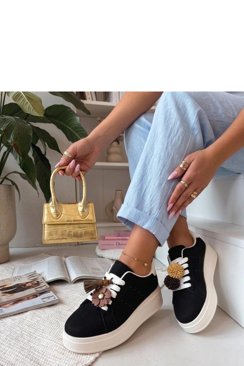 1124659 Platform sneakers model 227729 Solea