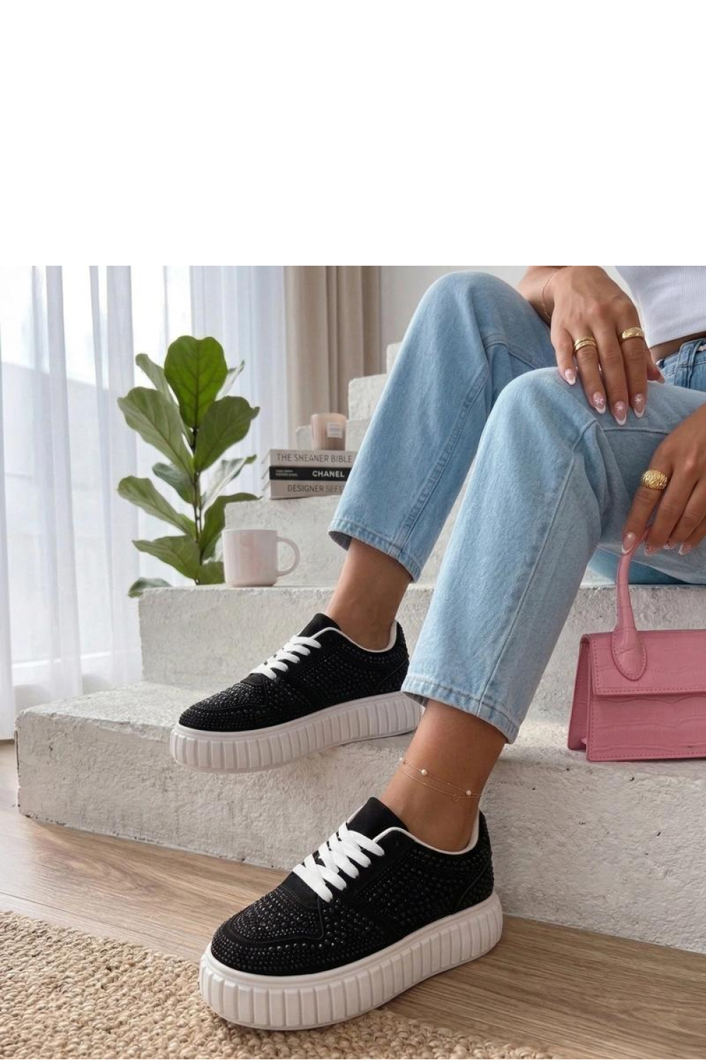 1124673 Platform sneakers model 227736 Solea