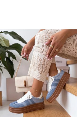 1124685 Platform sneakers model 227742 Solea