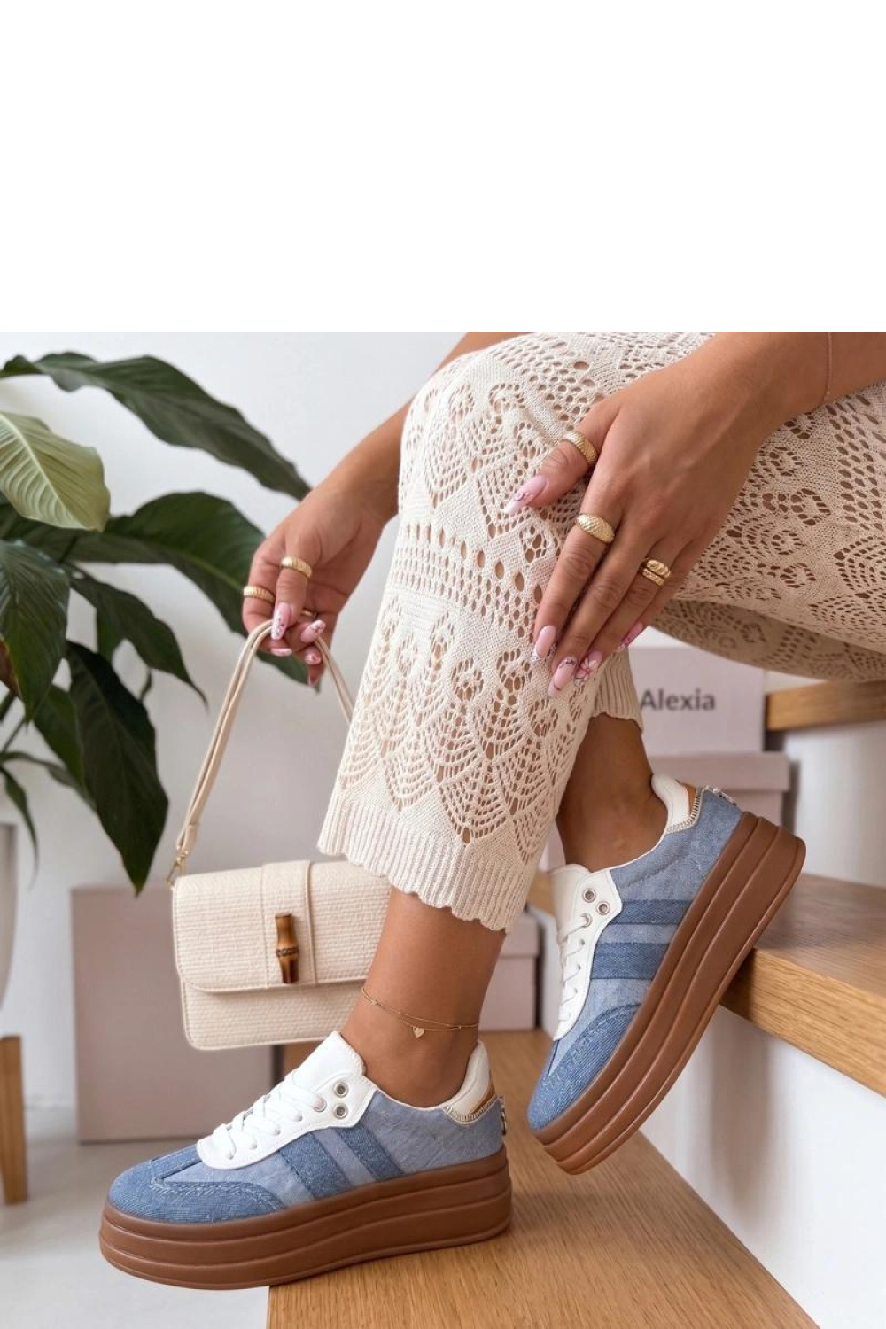 1124685 Platform sneakers model 227742 Solea