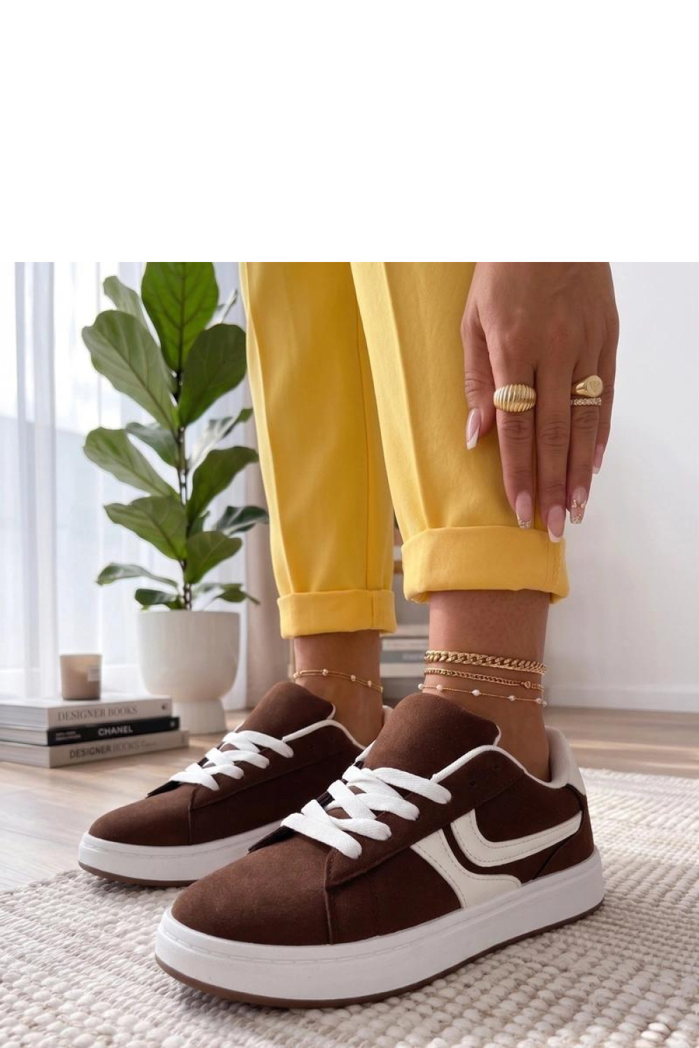 1124688 Platform sneakers model 227743 Solea