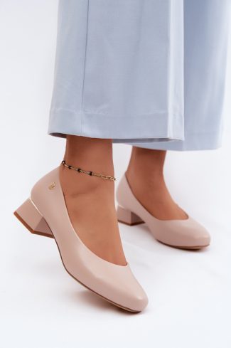 1124849 Heel pumps model 227797 Step in style