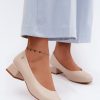 1124852 Heel pumps model 227798 Step in style