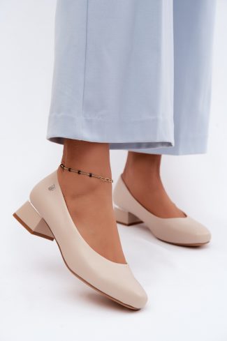 1124852 Heel pumps model 227798 Step in style