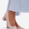 1124855 Block heel pumps model 227799 Step in style