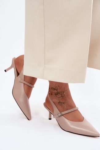 1124858 Heel pumps model 227800 Step in style