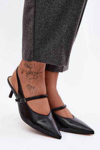 1124861 Heel pumps model 227801 Step in style