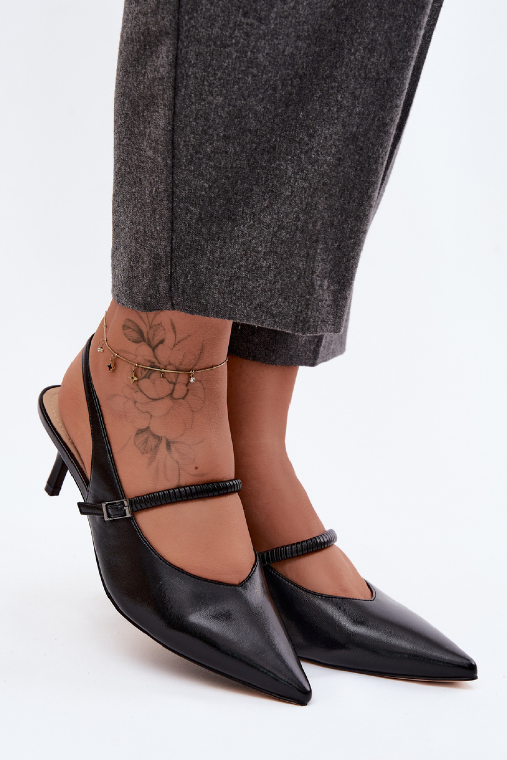 1124861 Heel pumps model 227801 Step in style