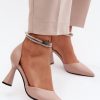 1124864 Block heel pumps model 227802 Step in style