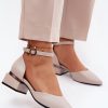 1124870 Heel pumps model 227804 Step in style