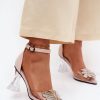 1124873 Block heel pumps model 227805 Step in style
