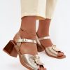 1125206 Heel sandals model 227902 Step in style