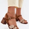 Heel sandals model 227910 Step in style