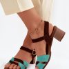 Heel sandals model 227911 Step in style