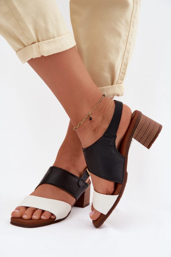 Heel sandals model 227912 Step in style