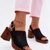 Heel sandals model 227914 Step in style