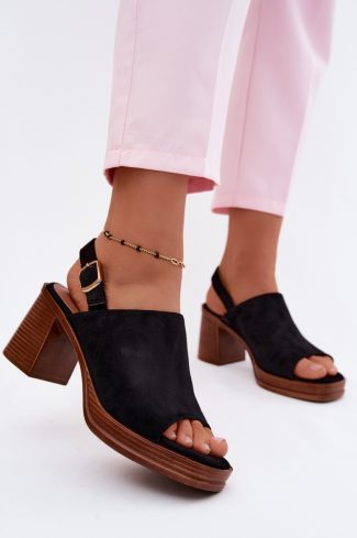 Heel sandals model 227914 Step in style
