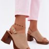 Heel sandals model 227915 Step in style