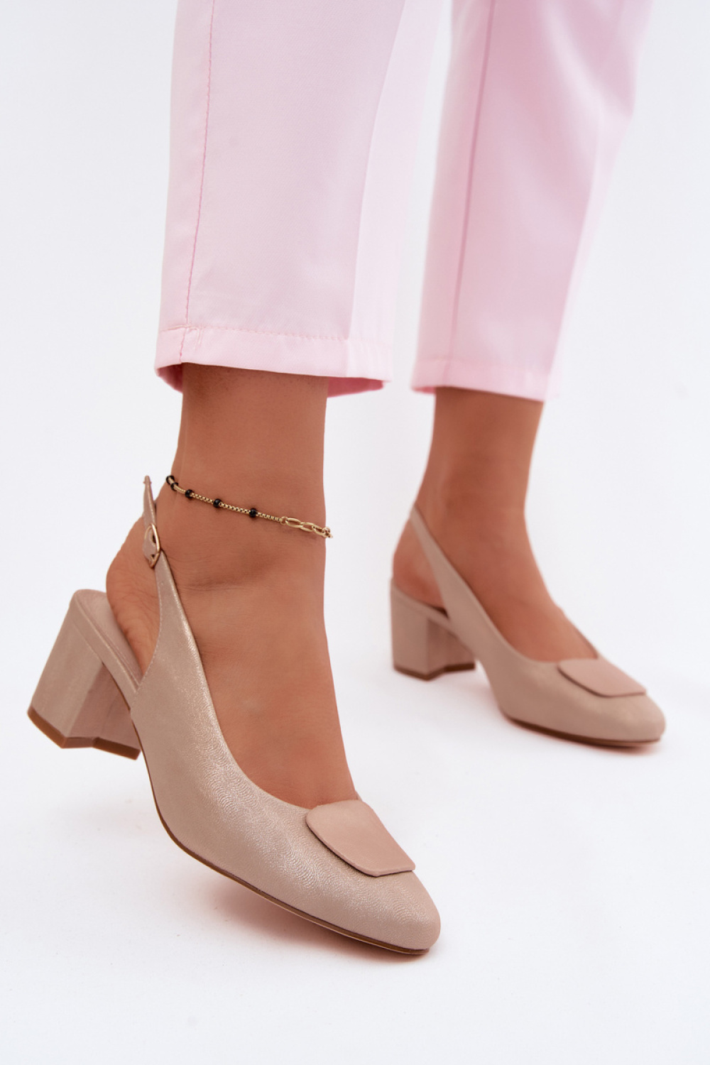 1125252 Heel sandals model 227918 Step in style