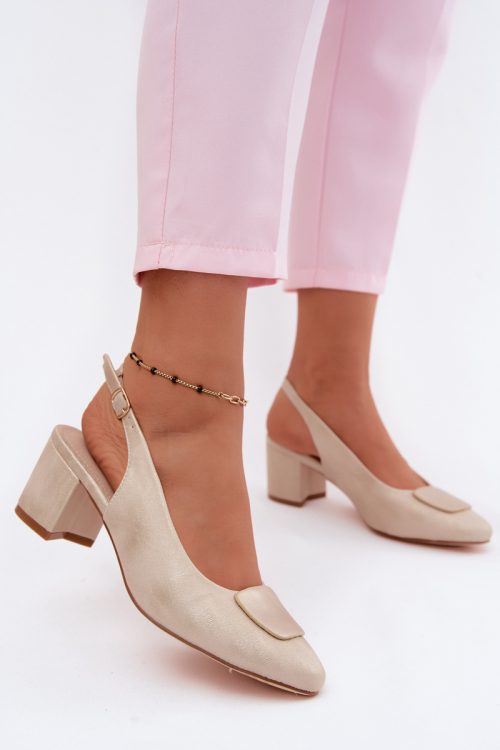 1125255 Heel sandals model 227919 Step in style
