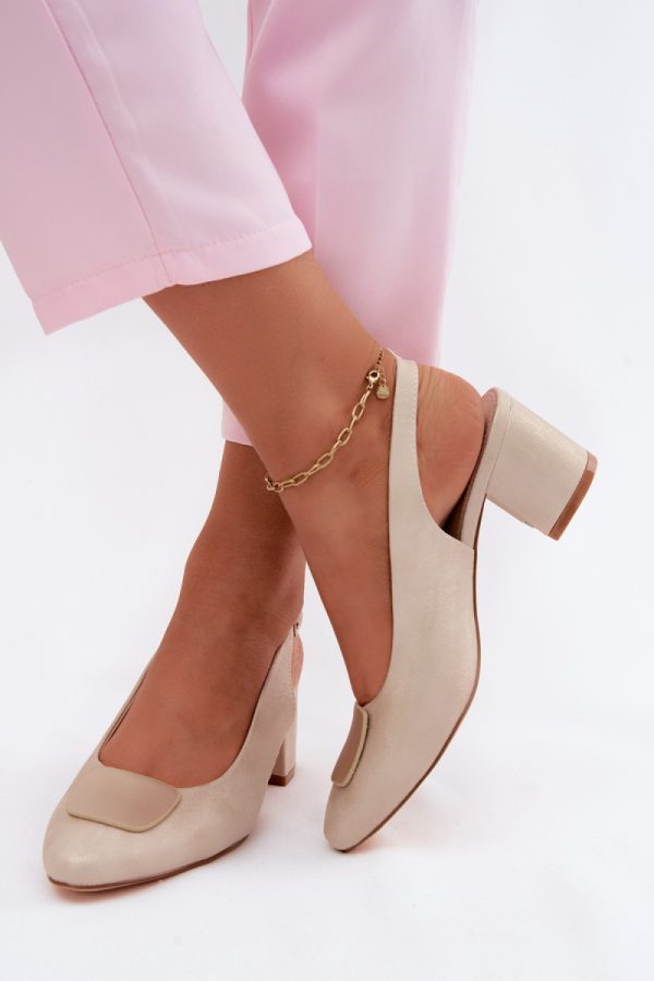 Heel sandals model 227919 Step in style