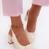 Heel sandals model 227920 Step in style