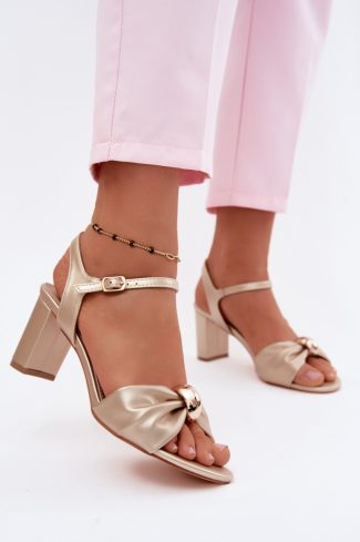 Heel sandals model 227921 Step in style