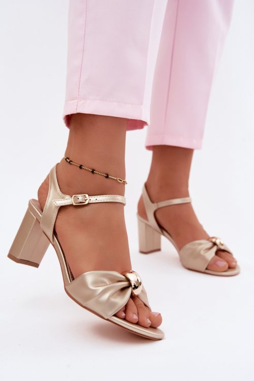 1125261 Heel sandals model 227921 Step in style