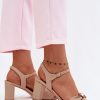 1125264 Heel sandals model 227922 Step in style
