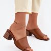 Heeled sandals model 227929 Step in style