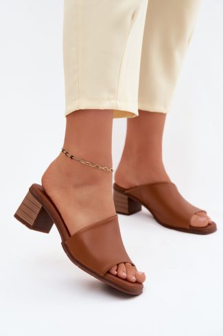 1125284 Heeled sandals model 227929 Step in style