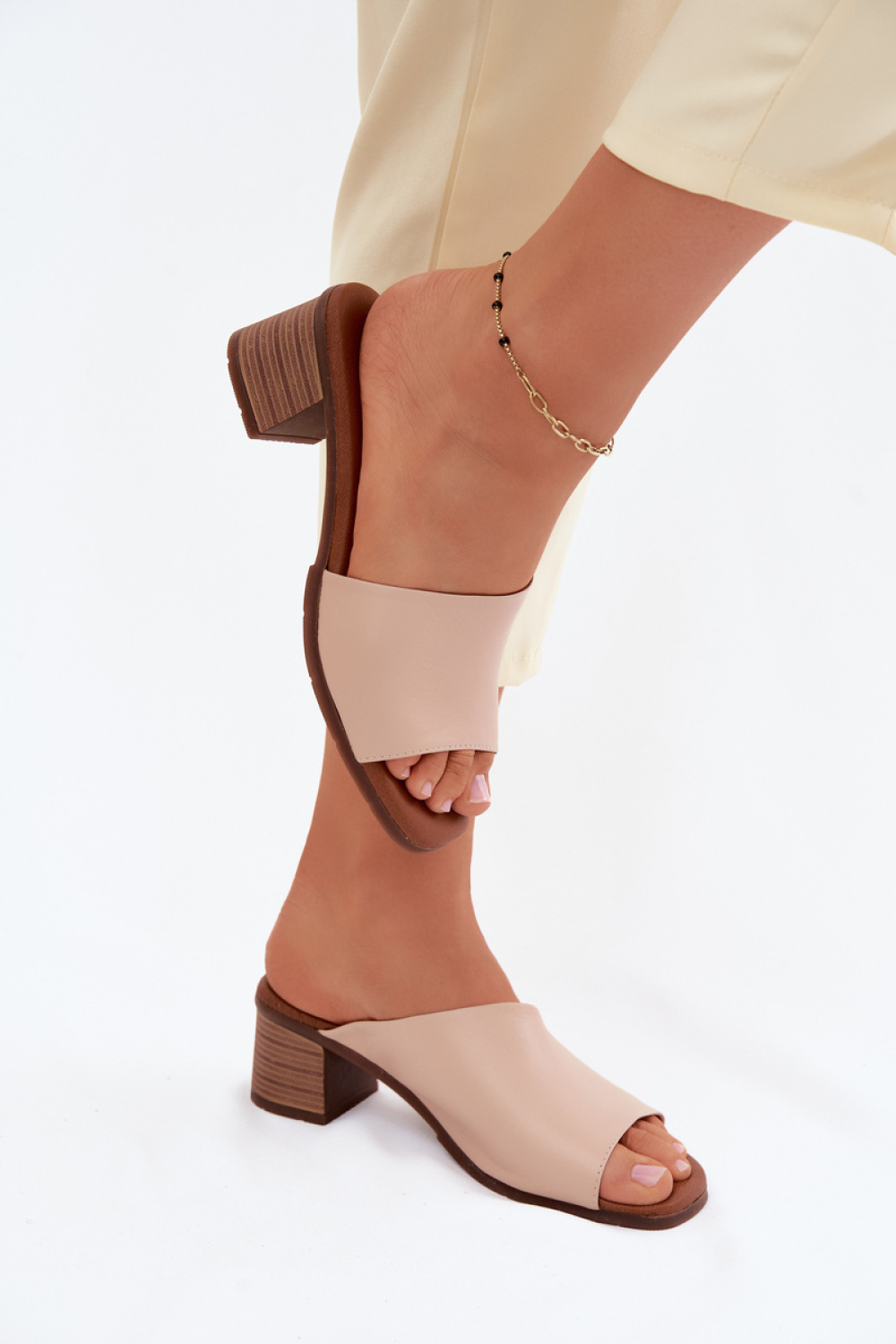 1125287 Heeled sandals model 227930 Step in style
