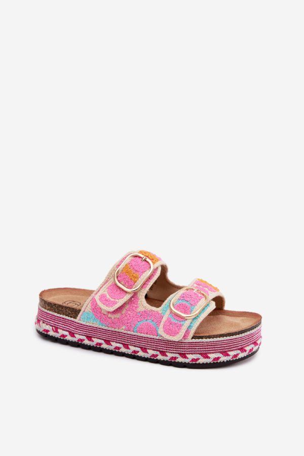 Platform sandals model 227934 Step in style
