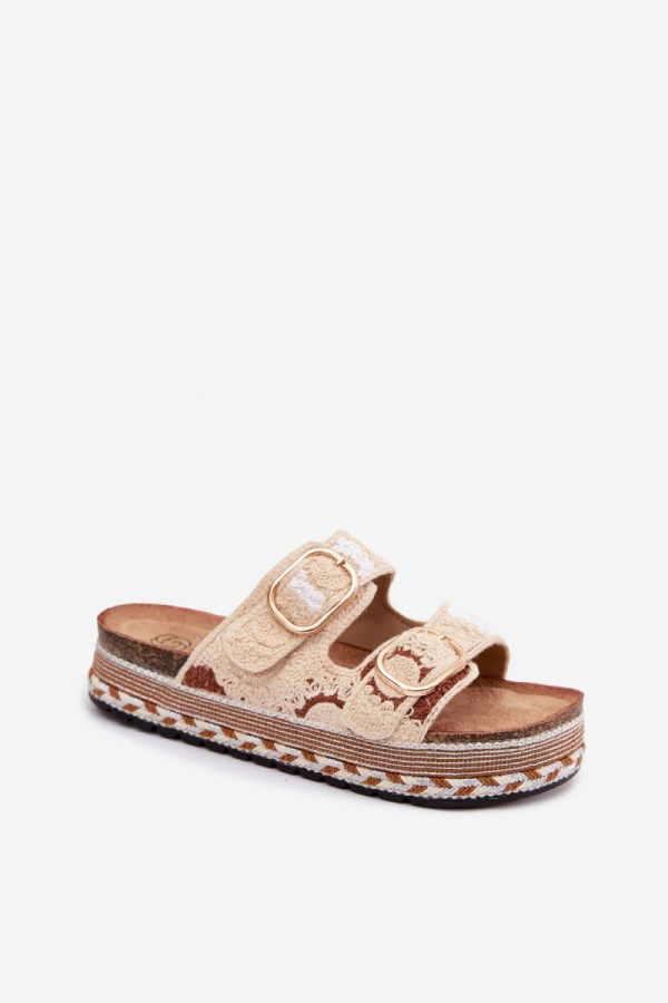 Platform sandals model 227935 Step in style