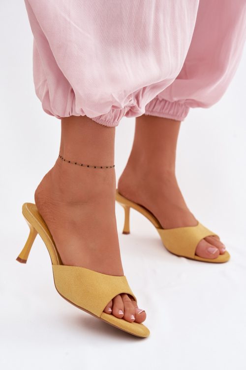 1125319 Heeled sandals model 227941 Step in style